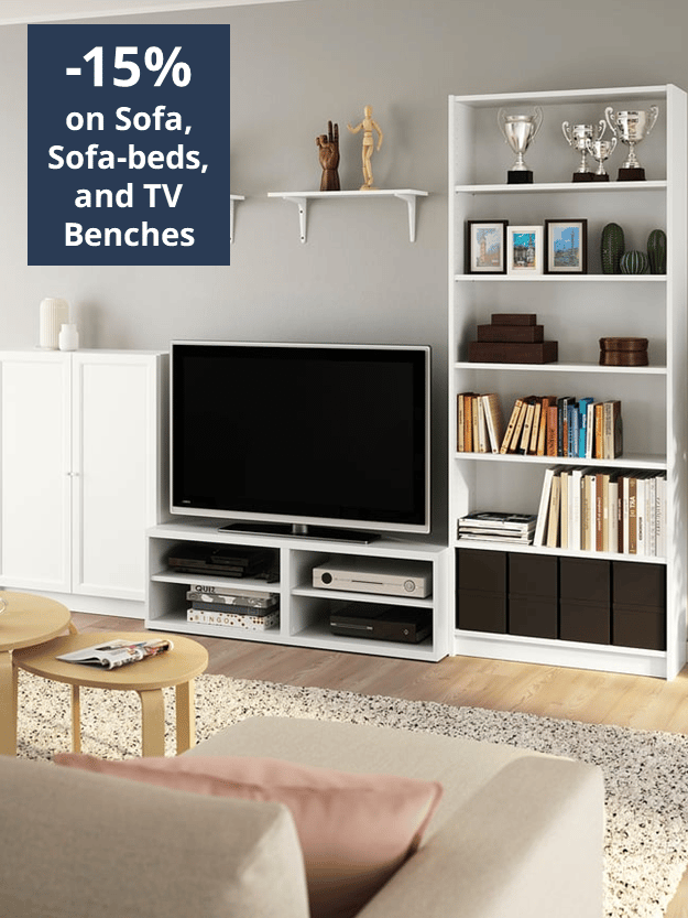 TV and media storage