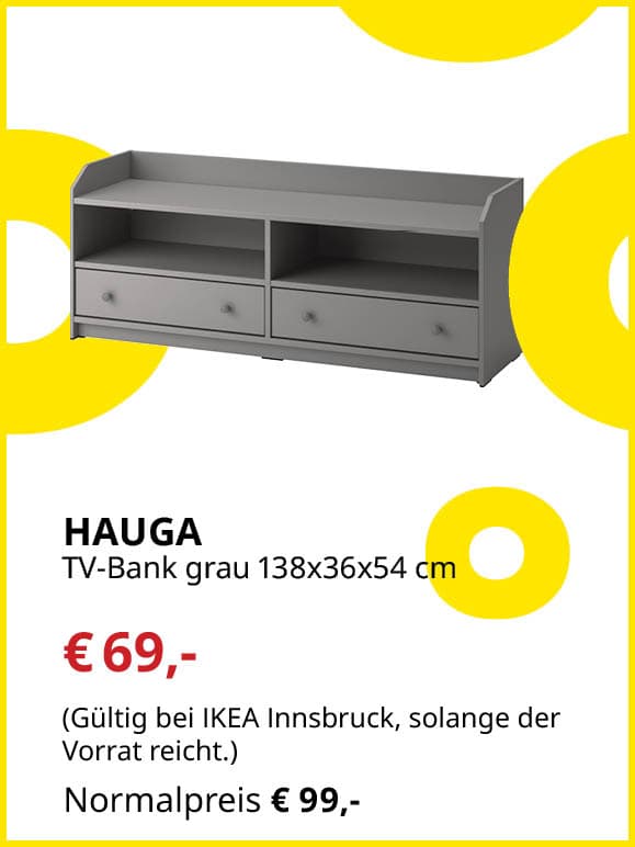 TV Bank für 69€ statt 99,-€