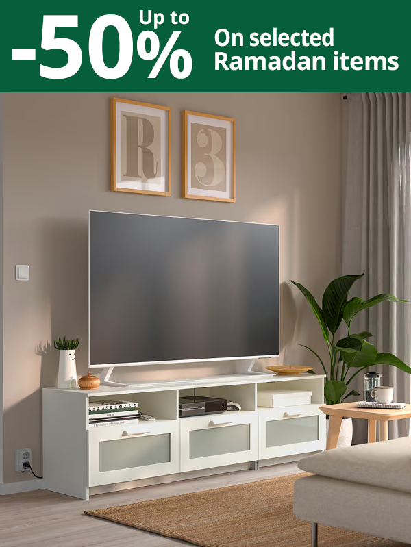 TV benches & storage