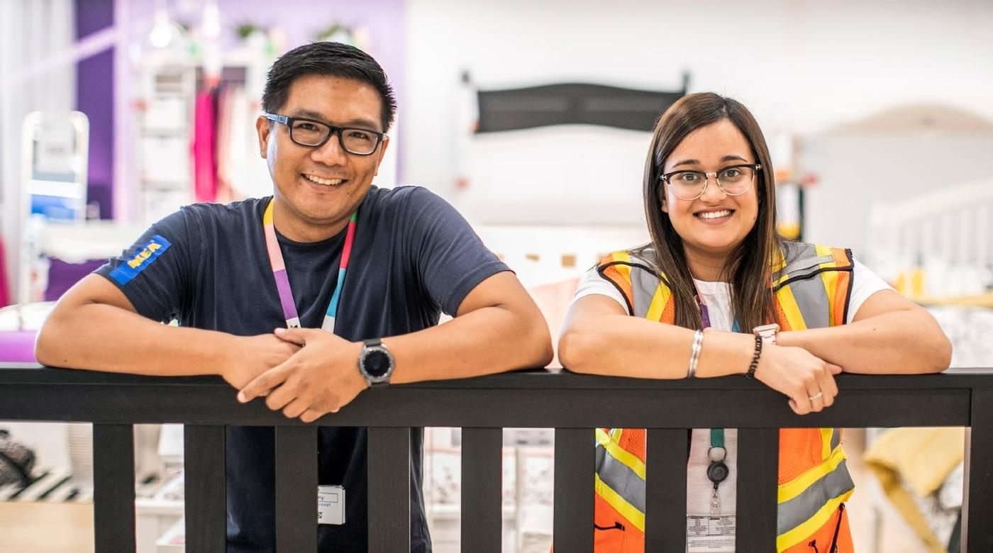 Läs mer om jämlikhet, mångfald och inkludering på IKEA