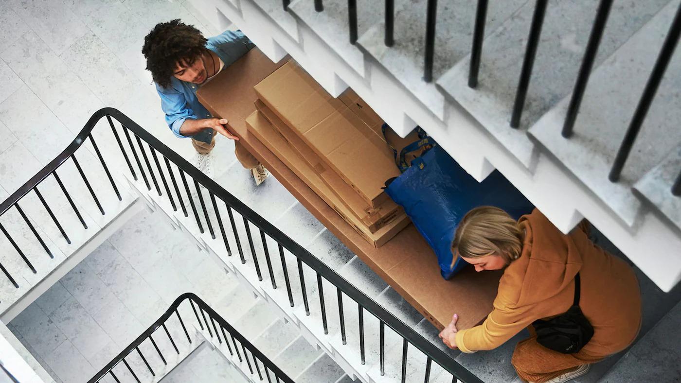 Hemleverans eller hämta själv - IKEA