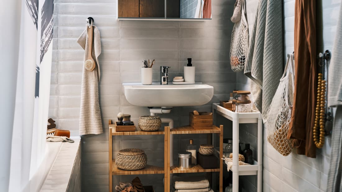 A gallery of bathroom tips - IKEA