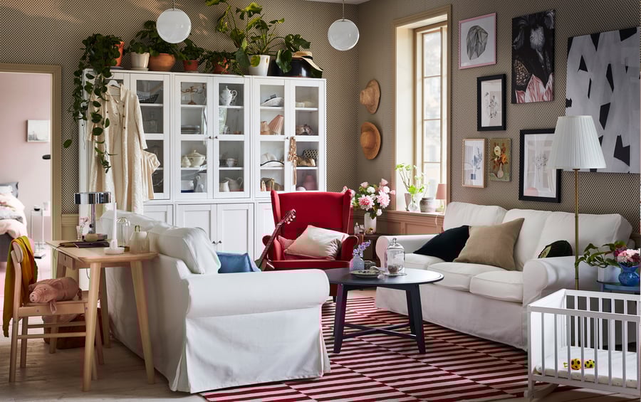 A living room that's both modern and traditional IKEA UK