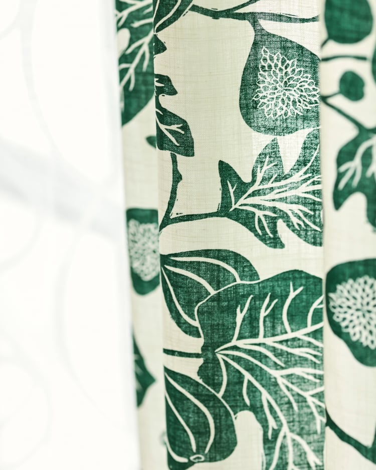 Easy ways to refresh a room with curtains IKEA