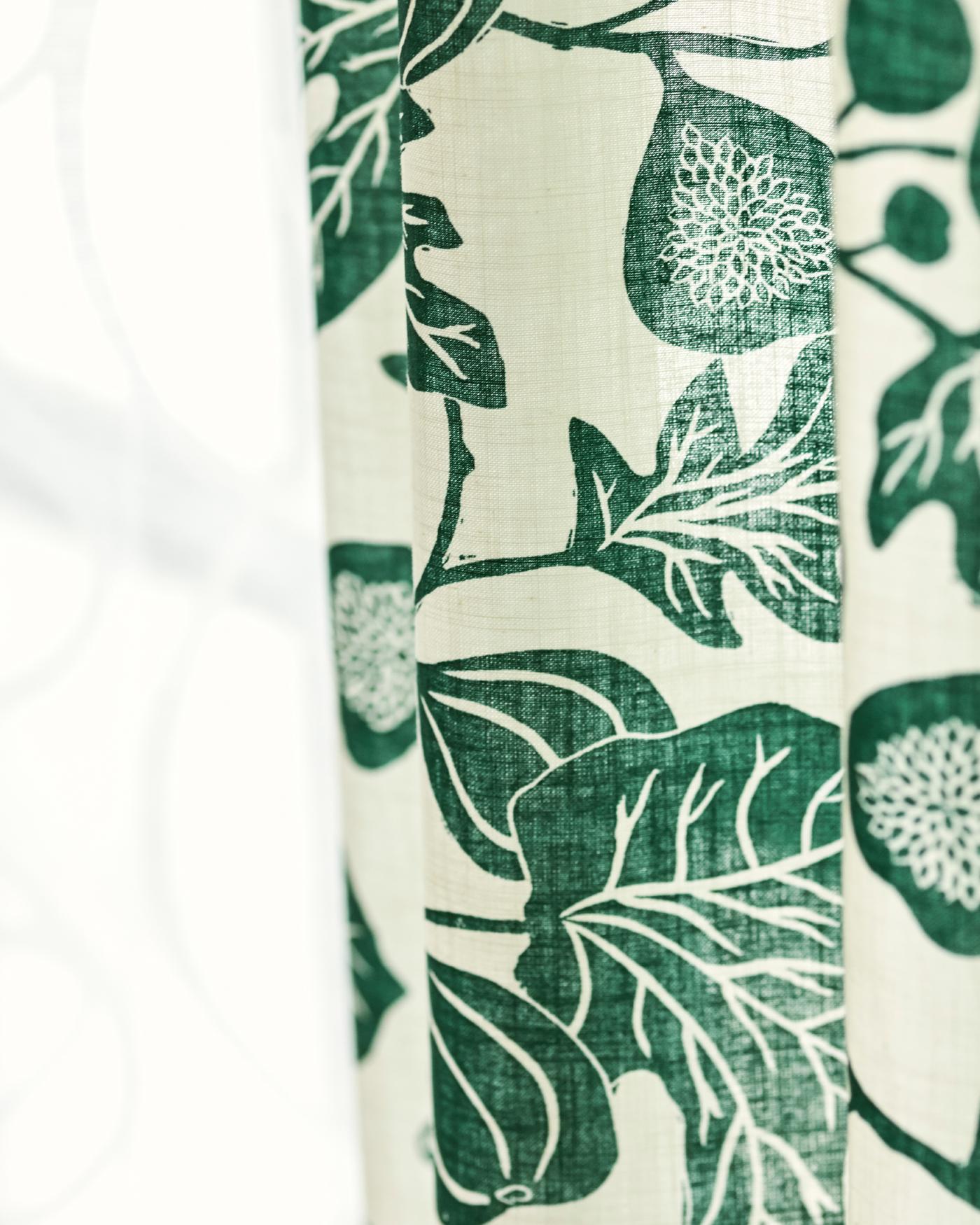 Easy ways to refresh a room with curtains IKEA