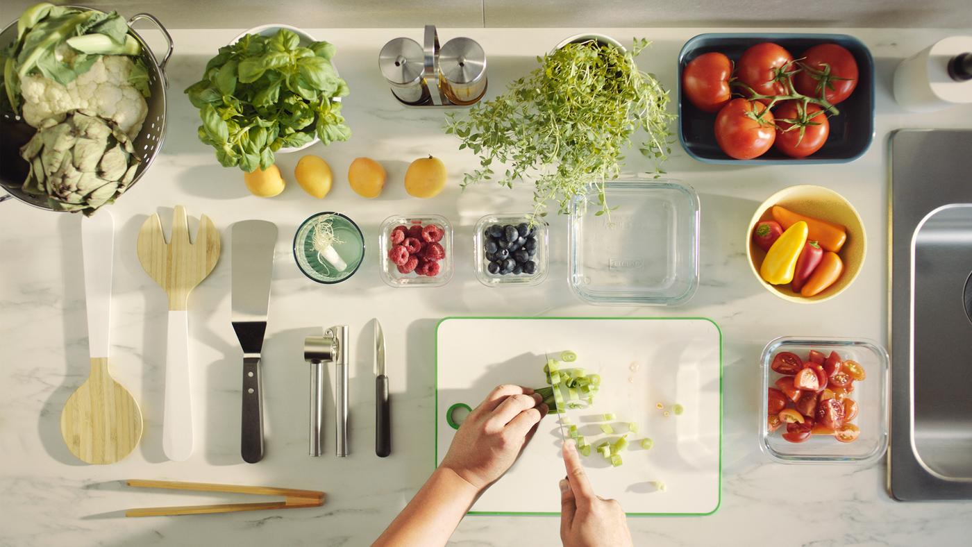 How you can eat more sustainably IKEA