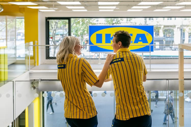 Come work with us IKEA