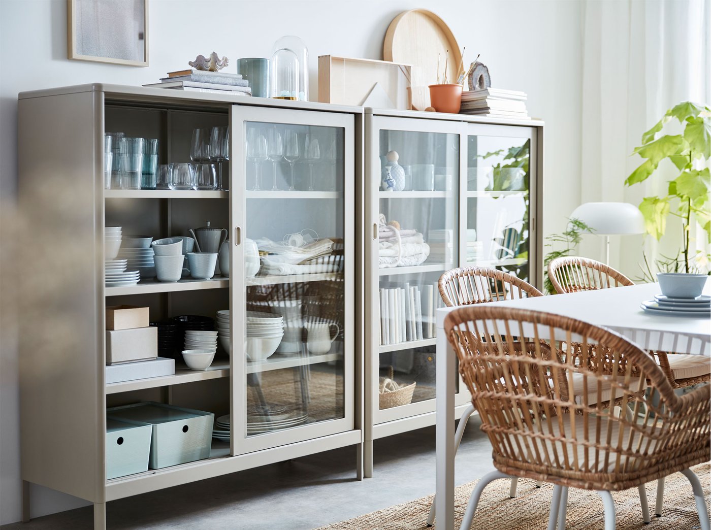 Weave your own unique dining room look IKEA Ireland