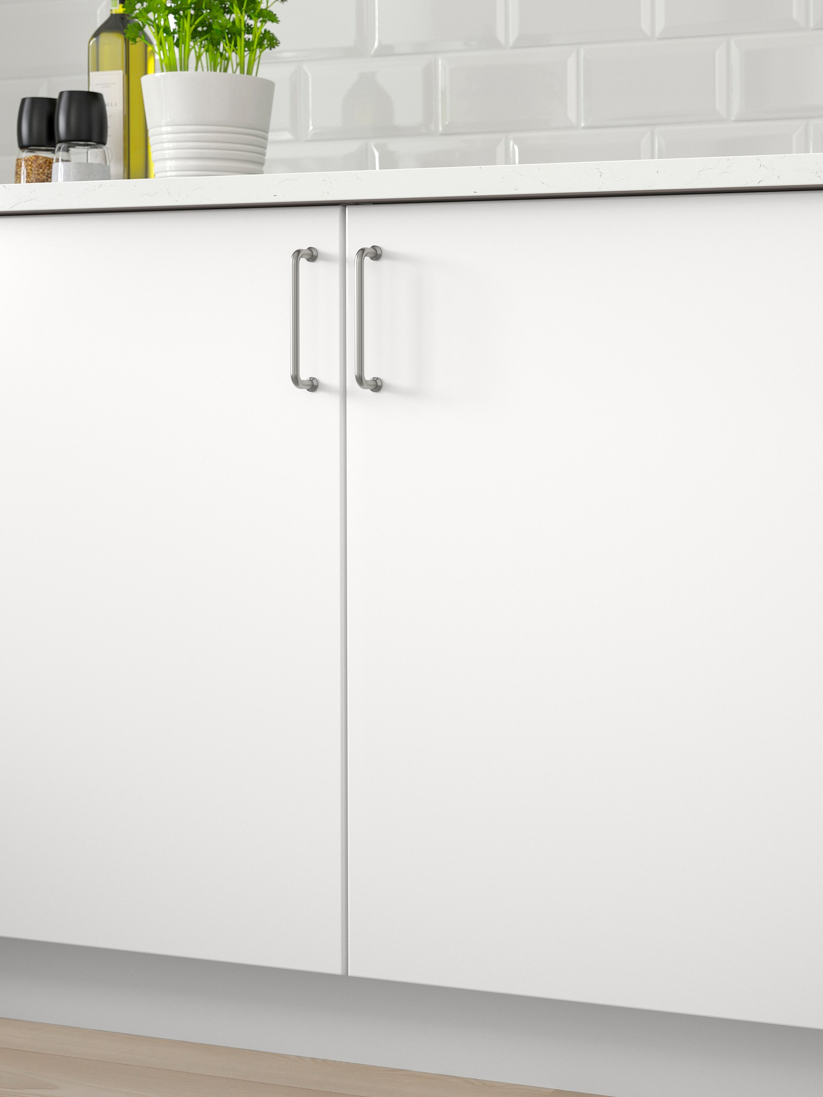 VEDDINGE white kitchen affordable and clever IKEA CA
