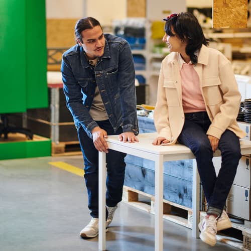 We now sell secondhand furniture IKEA Ireland