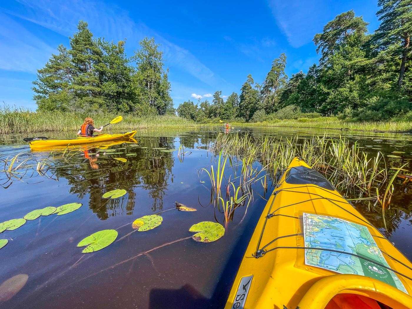 Discover Agundaborg Camp & Paddle