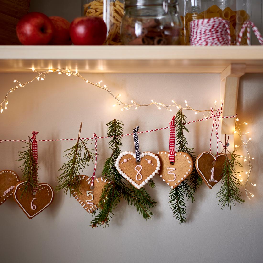 Make your own Advent calendar IKEA Switzerland
