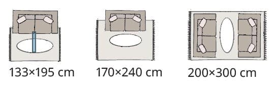 two-seat sofa