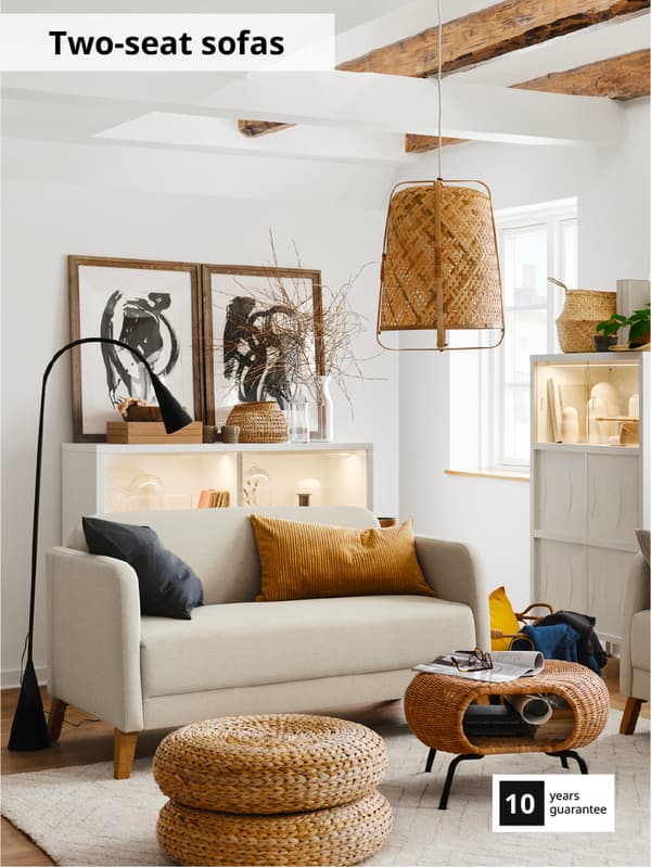 Two-seat sofas