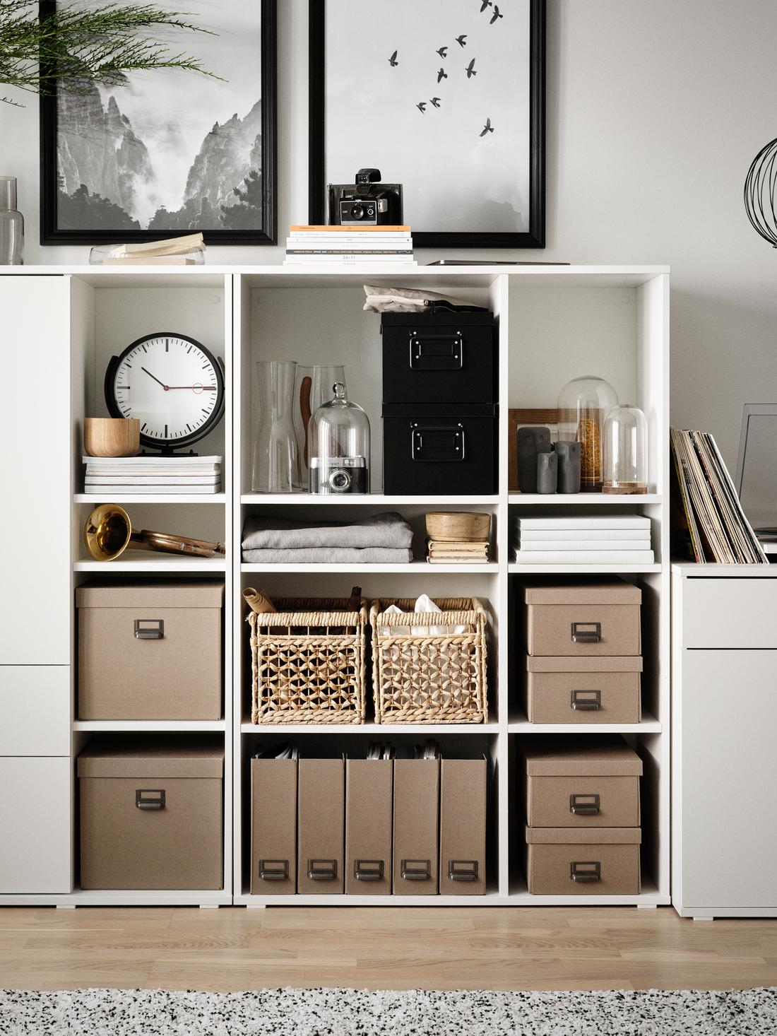 Flexible living room storage that works with you IKEA