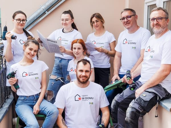 Tworzymy lepsze warunki życia dla osób w kryzysie uchodźczym