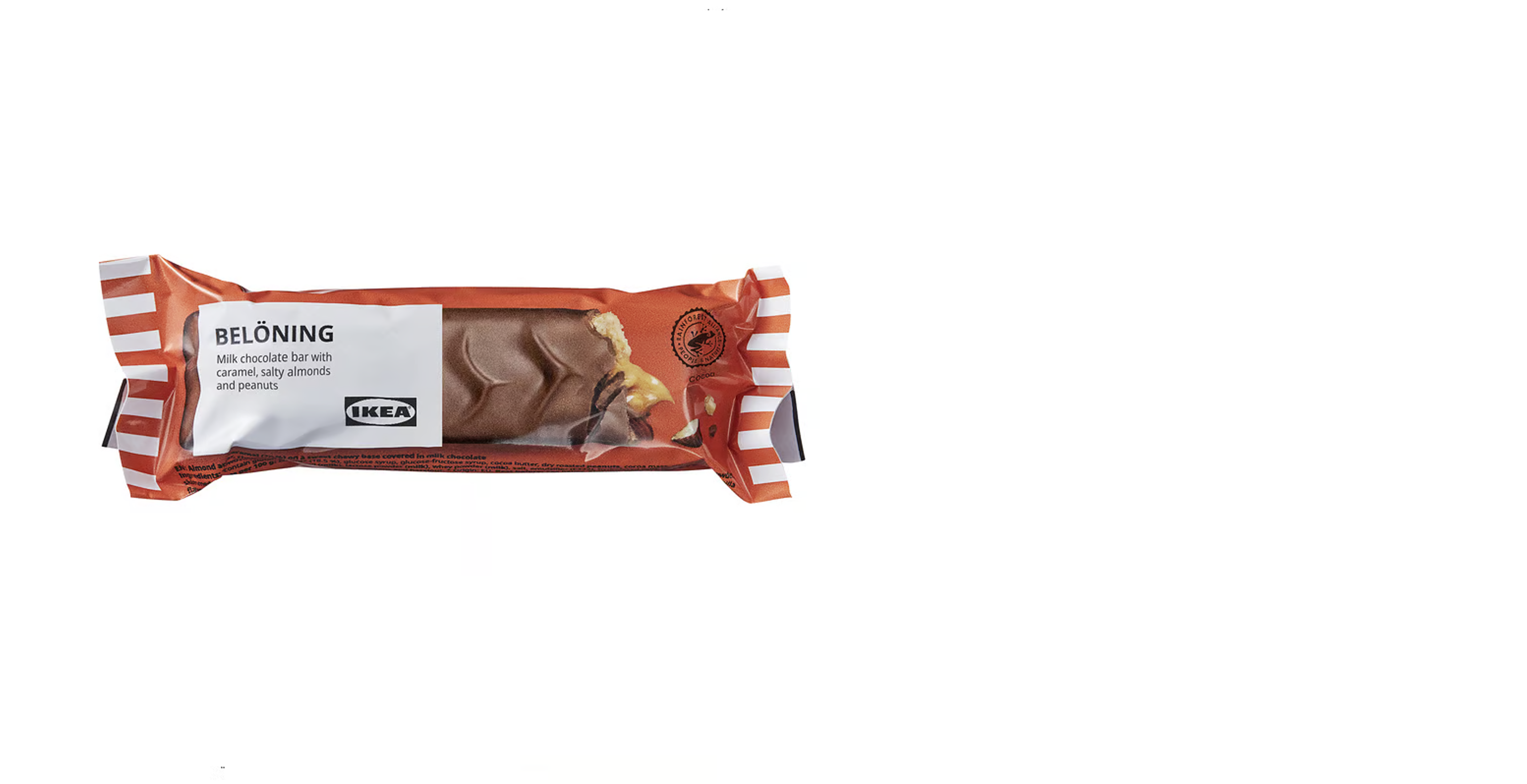 Tyčinka z mléčné čokolády