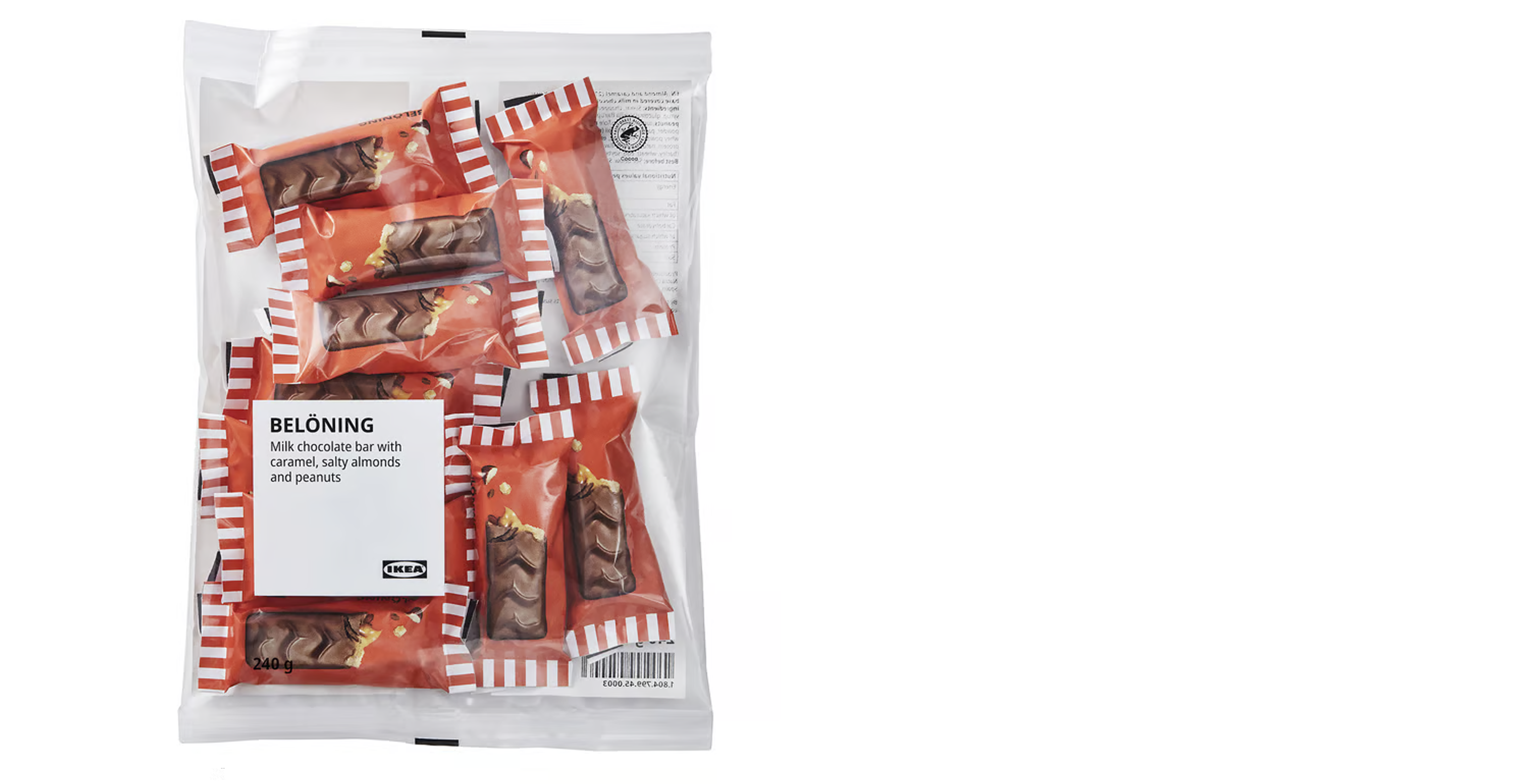 Tyčinka z mléčné čokolády