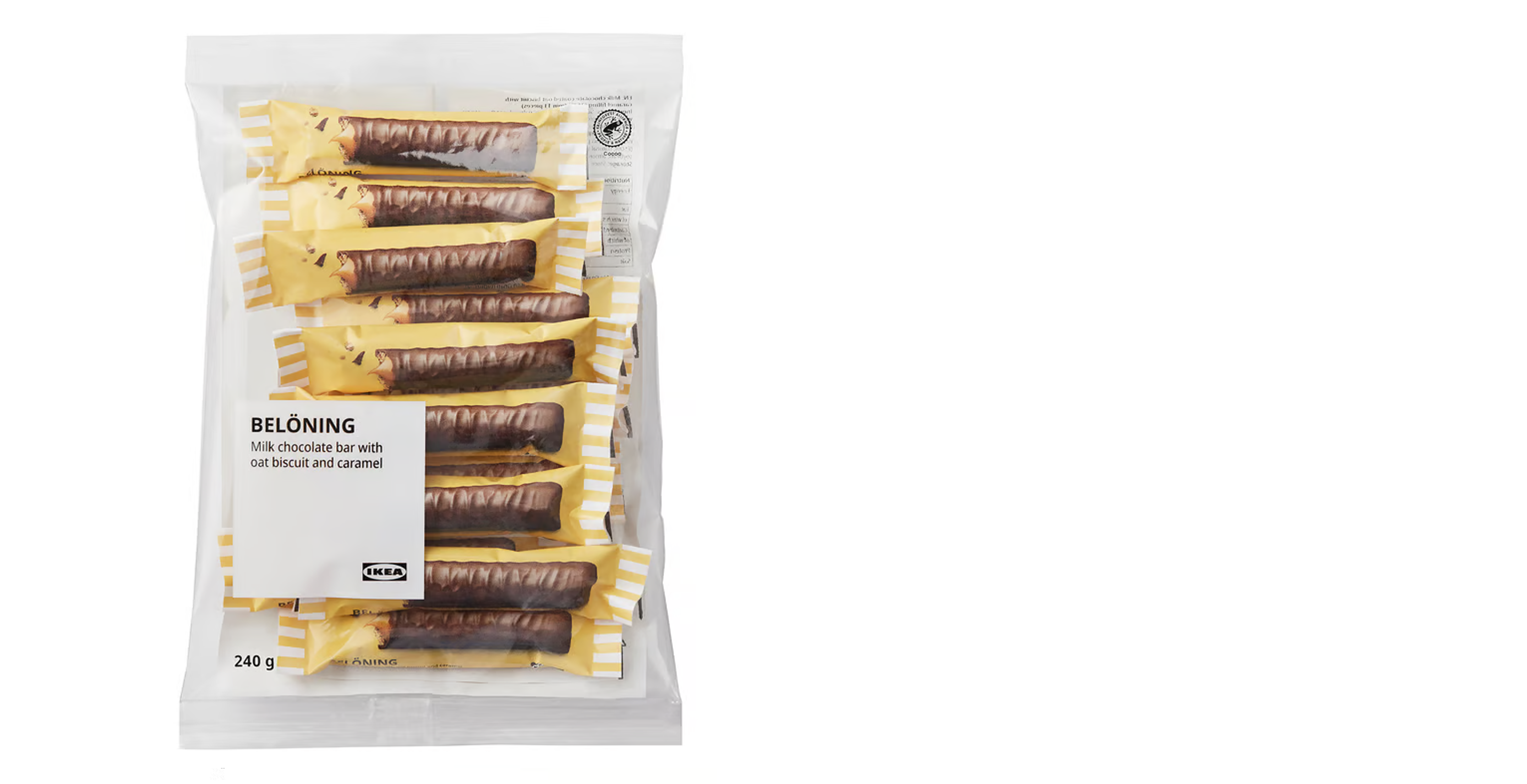 Tyčinka z mléčné čokolády