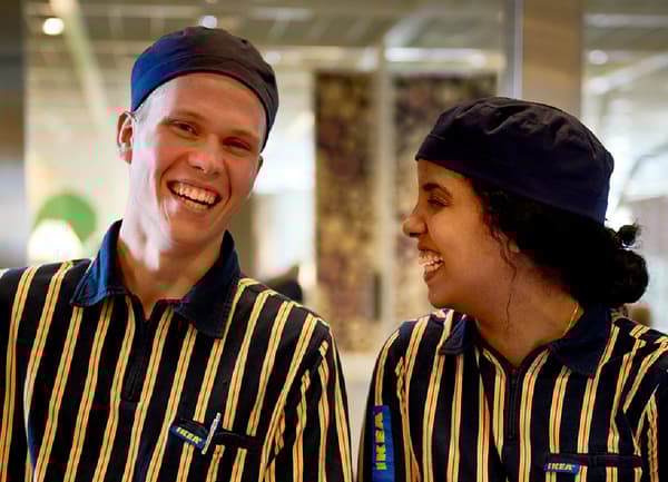 U kompaniji IKEA, naša ambicija je da postignemo rodnu ravnopravnost na svim nivoima i pozicijama.