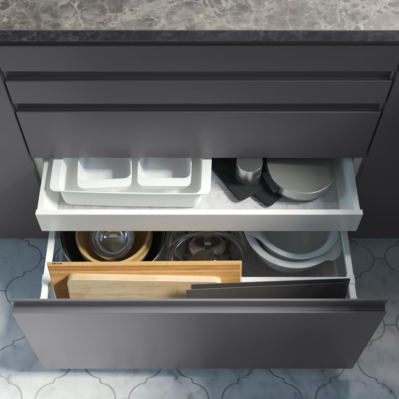Kök - VOXTORP mörkgrå - Köksserie i modern stil - IKEA