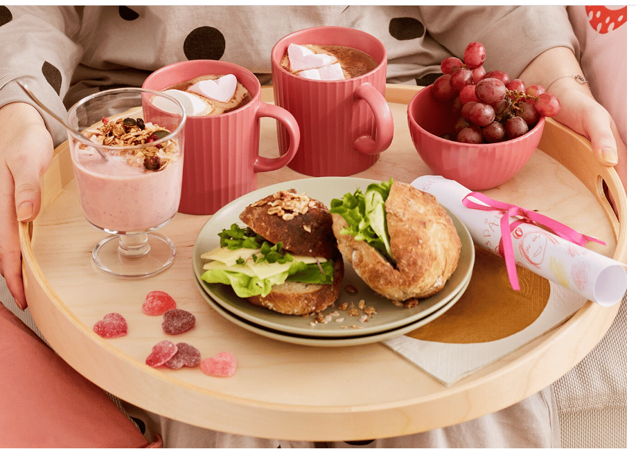 Überrasche dein Valentine oder Galentine