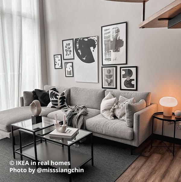 UGC raya living room