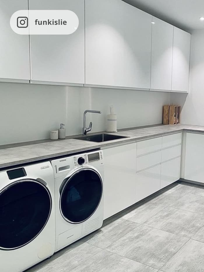 Complete and compact set-up for your home laundry - IKEA Australia