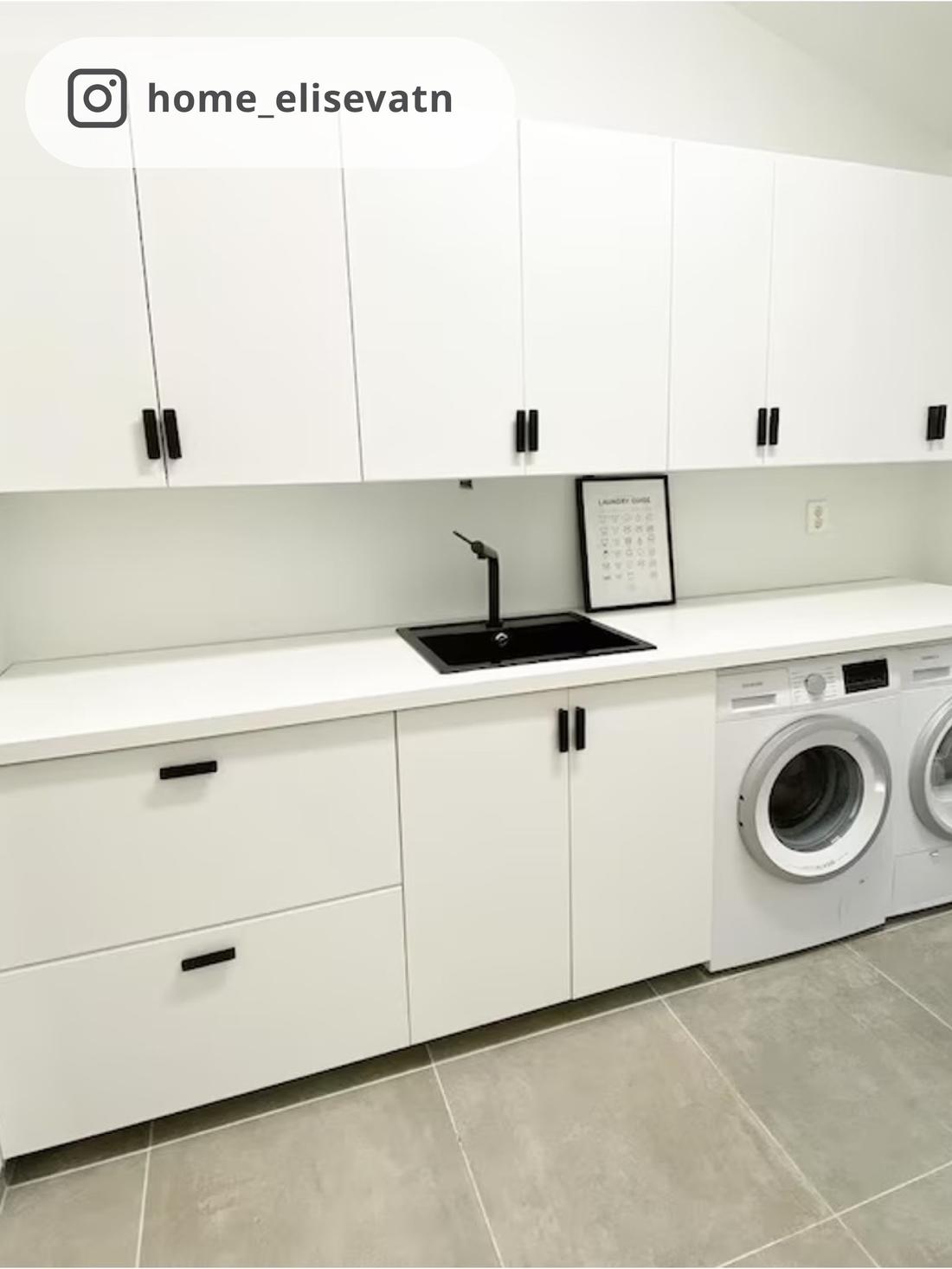 Complete and compact set-up for your home laundry - IKEA Australia