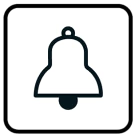 Ugnssymbol för timer