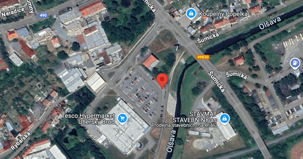 Uherský Brod - mobilní výdejní místo