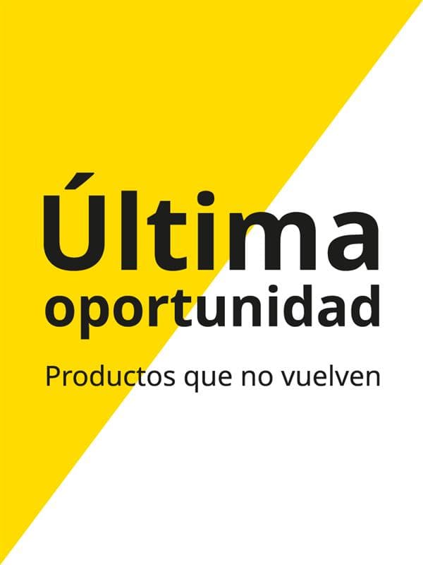 Última oportunidad - productos que no vuelven
