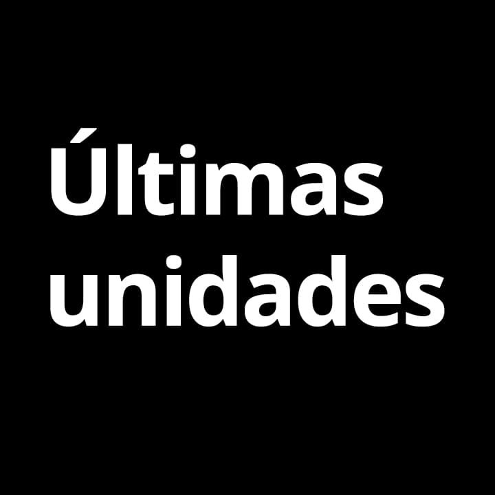 últimas unidades banner