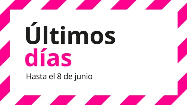 Ultimos dias banner promo