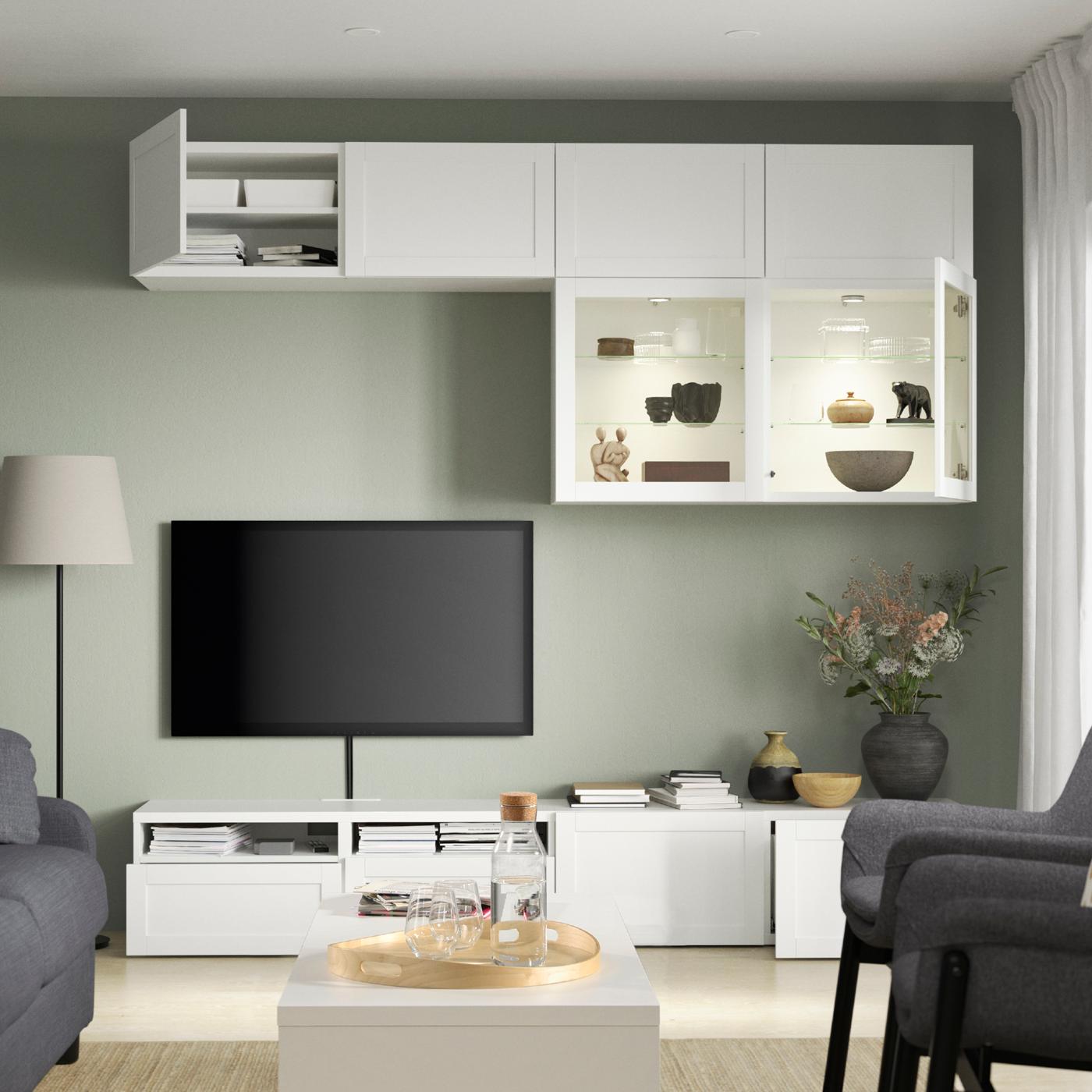 Um planeador que lhe permite criar a sua própria arrumação BESTÅ.