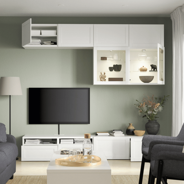 Um planeador que lhe permite criar a sua própria arrumação BESTÅ.