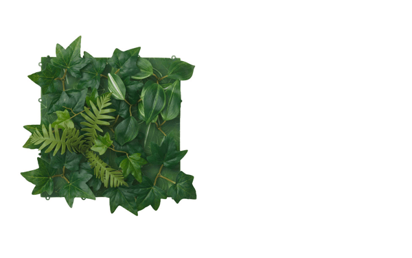 uměla rostlina, nástěnné upevnění