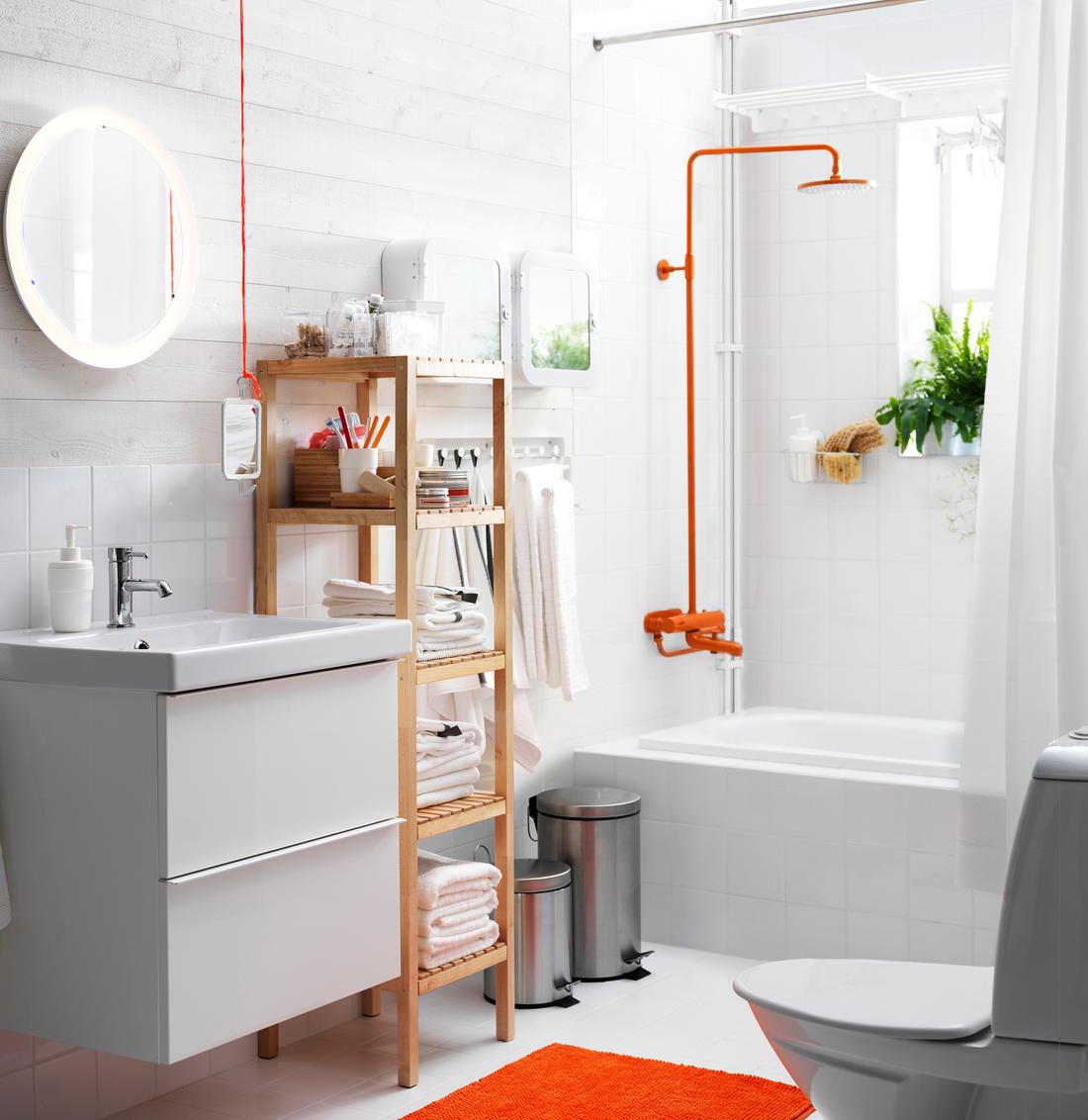 Umweltfreundliche Einrichtung für dein Bad - IKEA Deutschland