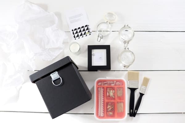 Umzugs-Starterkit inklusive IKEA Geschenkkarte Materialien