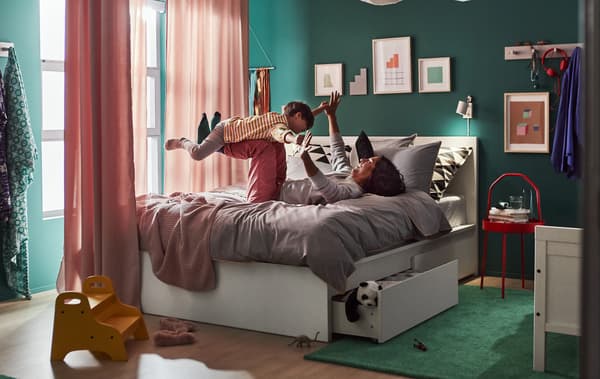 Un apartamento pequeño para una familia de cinco miembros