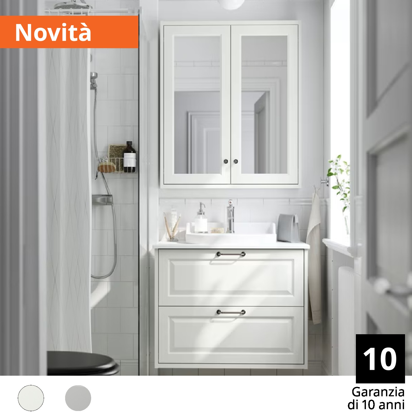 ikea mobile bagno con lavabo