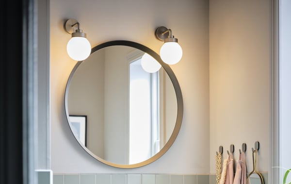 Ideas de iluminación el baño - IKEA