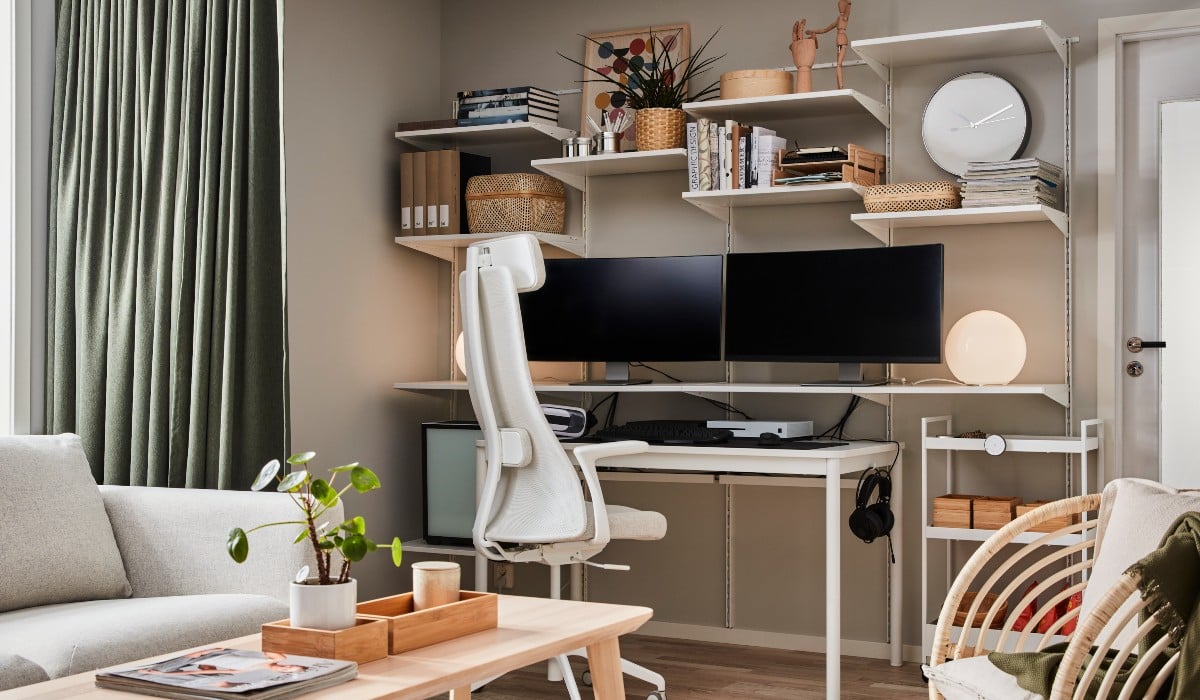 Idées et inspiration pour l’aménagement de ton bureau IKEA Suisse