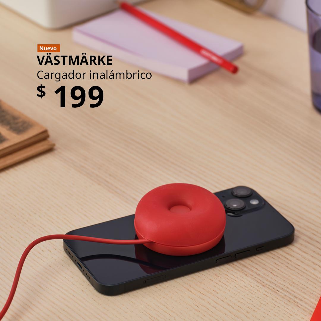 Un cargador inalámbrico VÄSTMÄRKE.