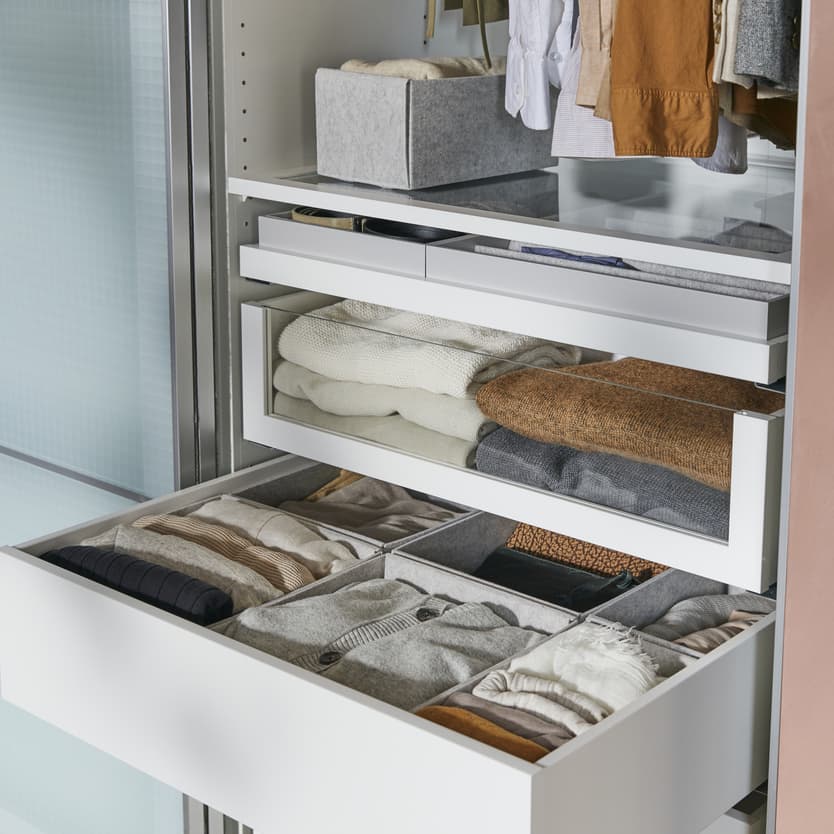 Professional organizer per armadi e guardaroba - IKEA Italia