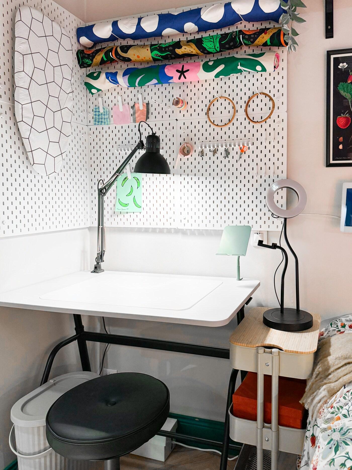 Un coin bureau pour les créatifs