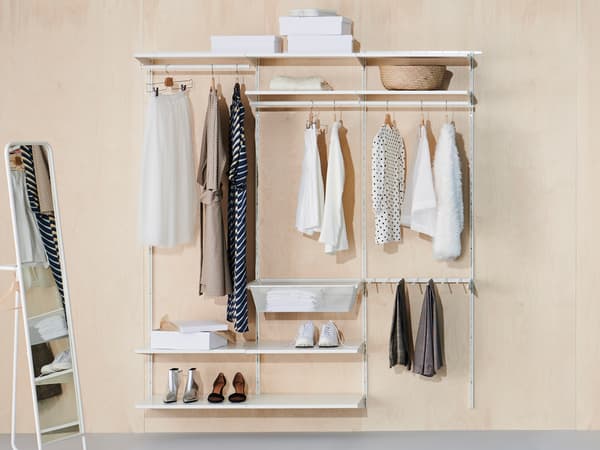 Un configuratore che ti permette di progettare la tua soluzione per organizzare ogni cosa con il sistema BOAXEL.