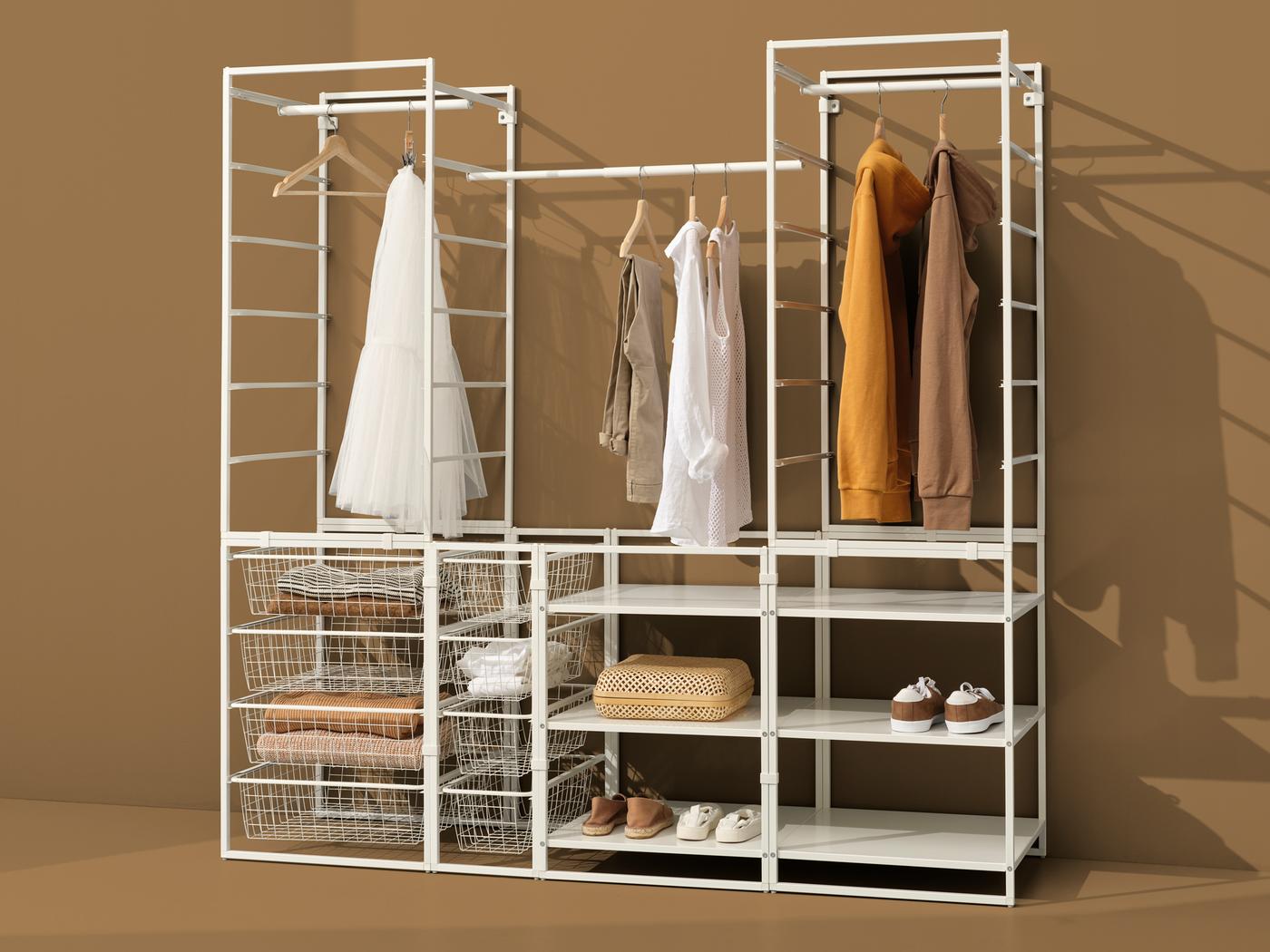 Un configuratore che ti permette di progettare la tua soluzione per organizzare ogni cosa con il sistema JONAXEL.