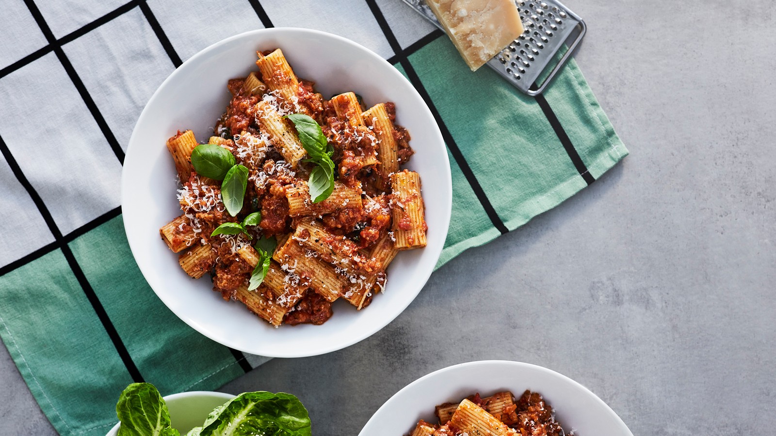 Receta de pasta boloñesa al estilo italiano IKEA