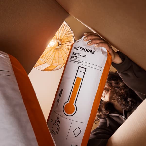 Un edredón cálido SMÅSPORRE